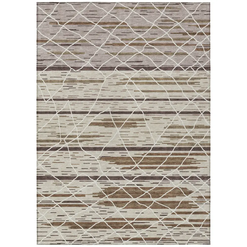 Chantille ACN1025 Beige 5' x 7'6