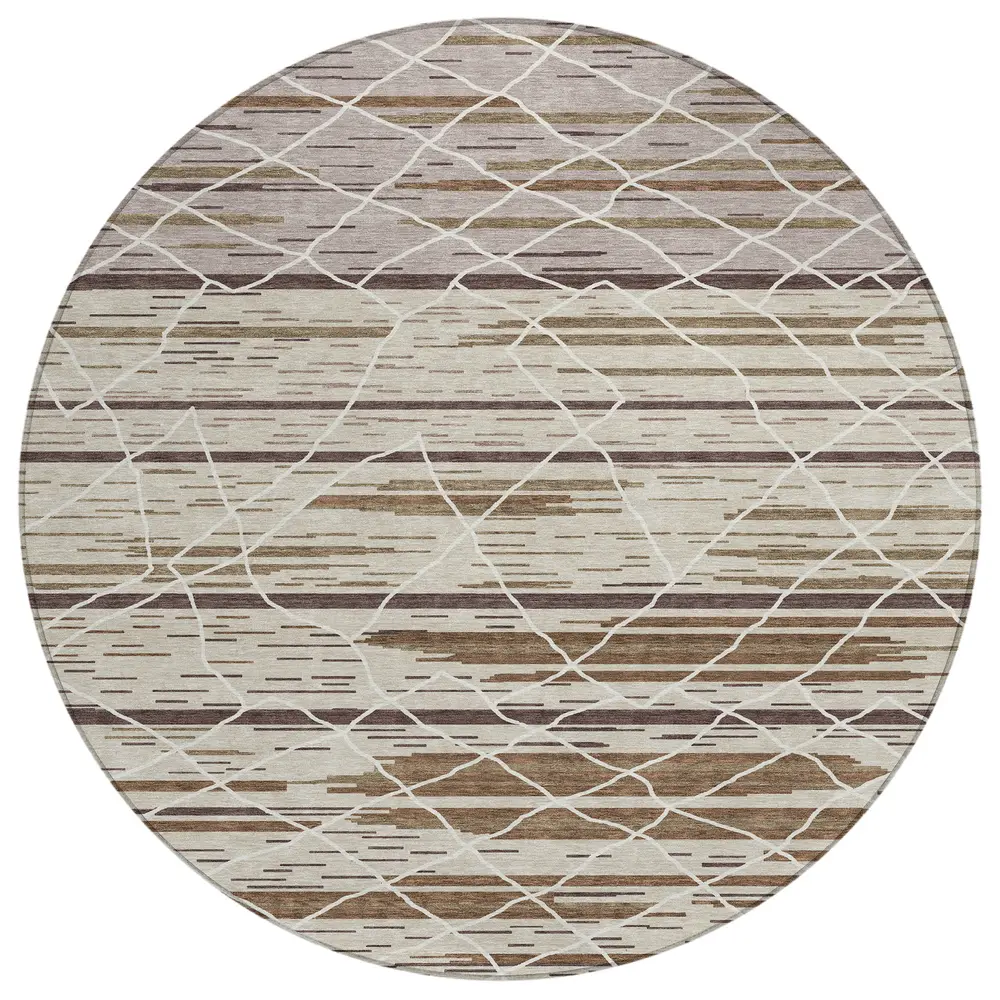 Chantille ACN1025 Beige 8' x 8' Rug