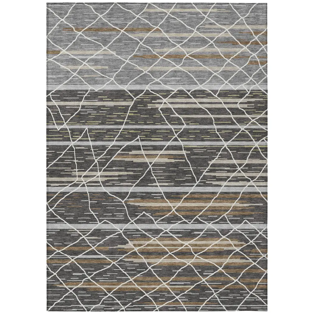 Chantille ACN1025 Charcoal 8' x 10' Rug