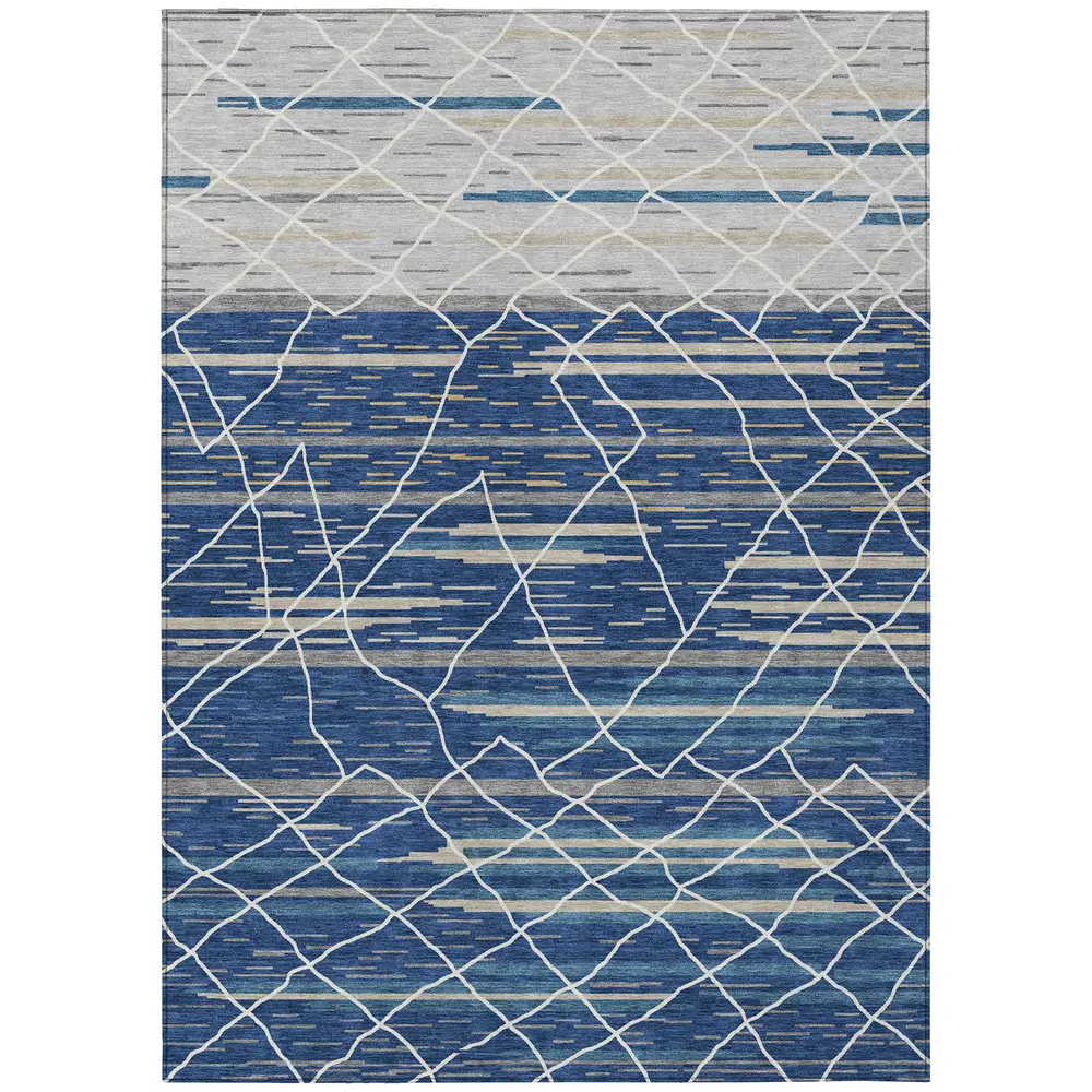 Chantille ACN1025 Navy 9' x 12' Rug