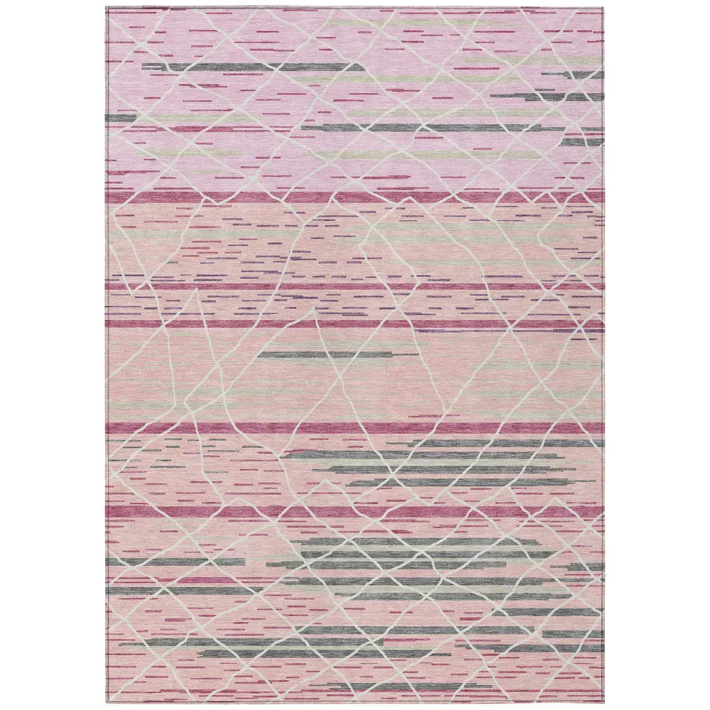 Chantille ACN1025 Pink 8' x 10' Rug