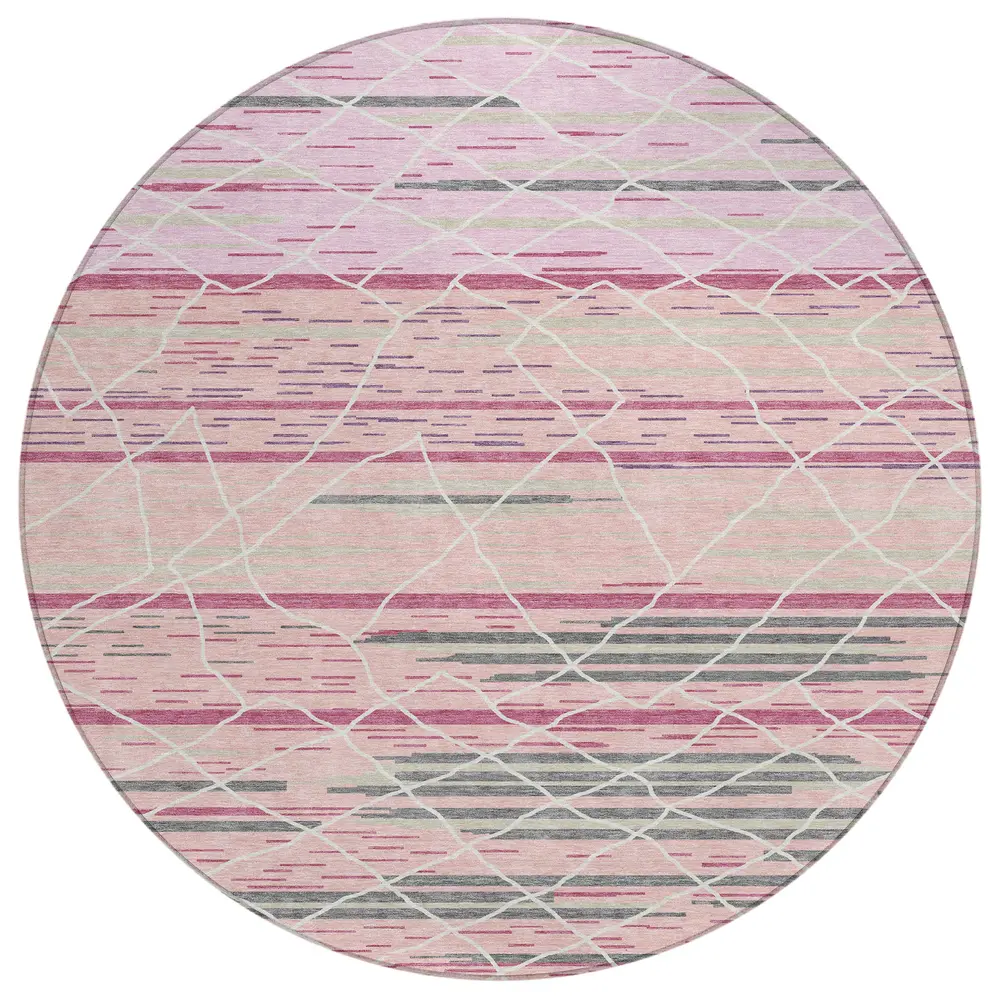 Chantille ACN1025 Pink 8' x 8' Rug