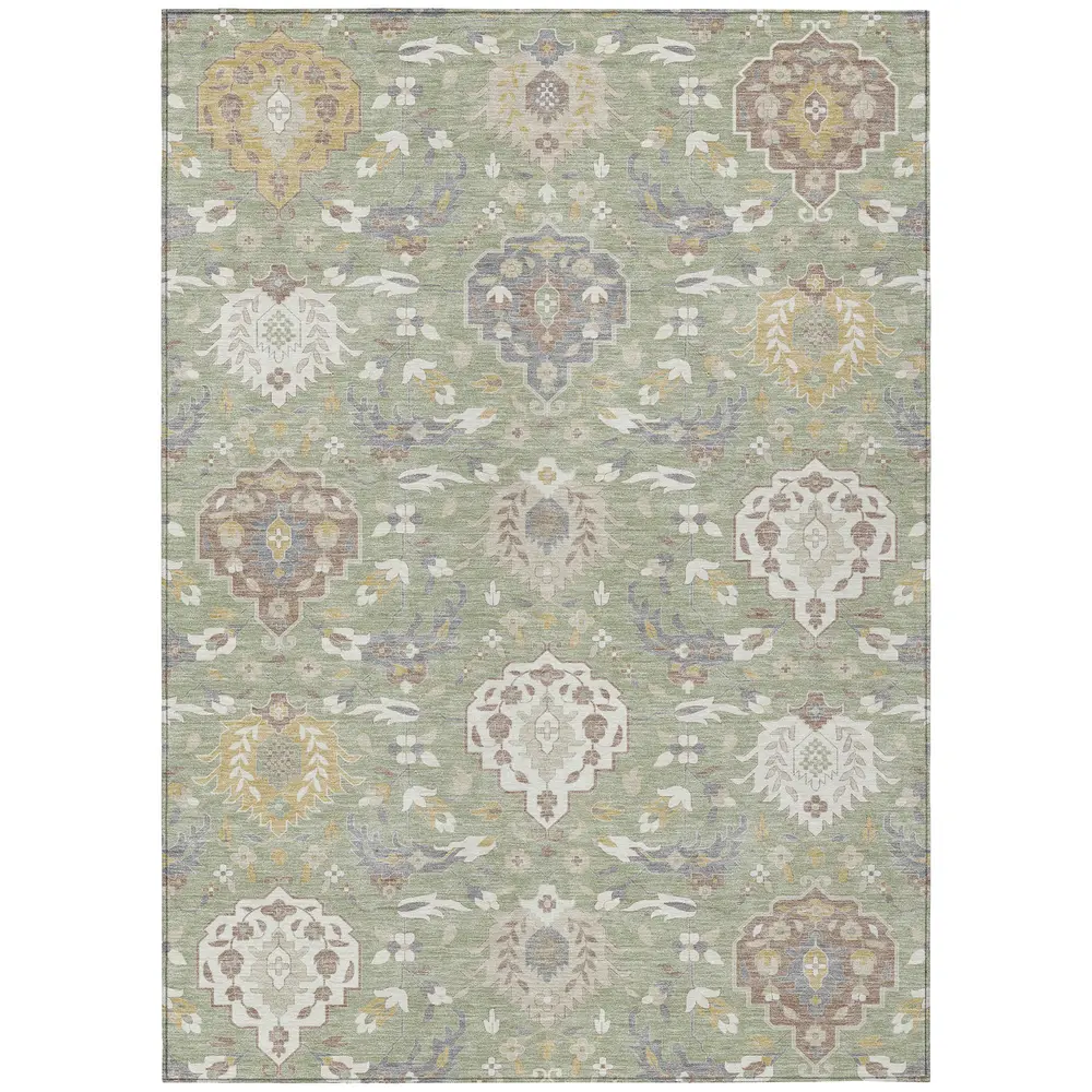 Chantille ACN1026 Aloe 3' x 5' Rug