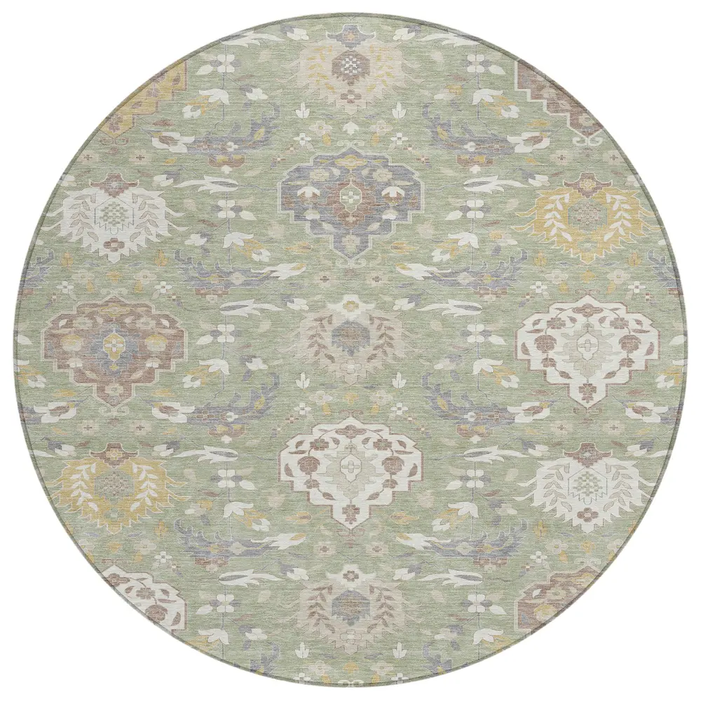 Chantille ACN1026 Aloe 8' x 8' Rug