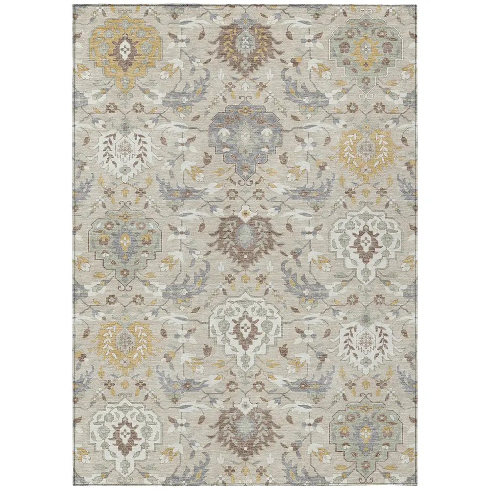 Chantille ACN1026 Beige 8' x 10' Rug