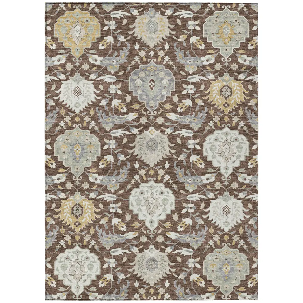 Chantille ACN1026 Brown 9' x 12' Rug