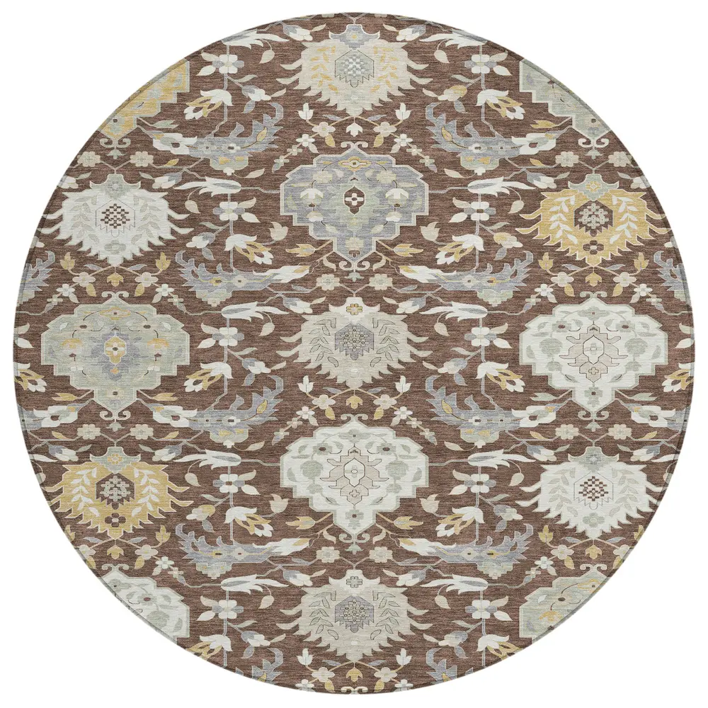Chantille ACN1026 Brown 8' x 8' Rug