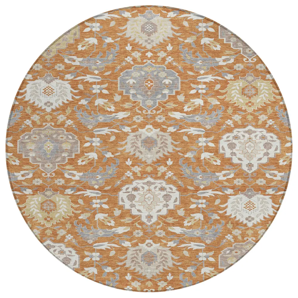 Chantille ACN1026 Copper 8' x 8' Rug