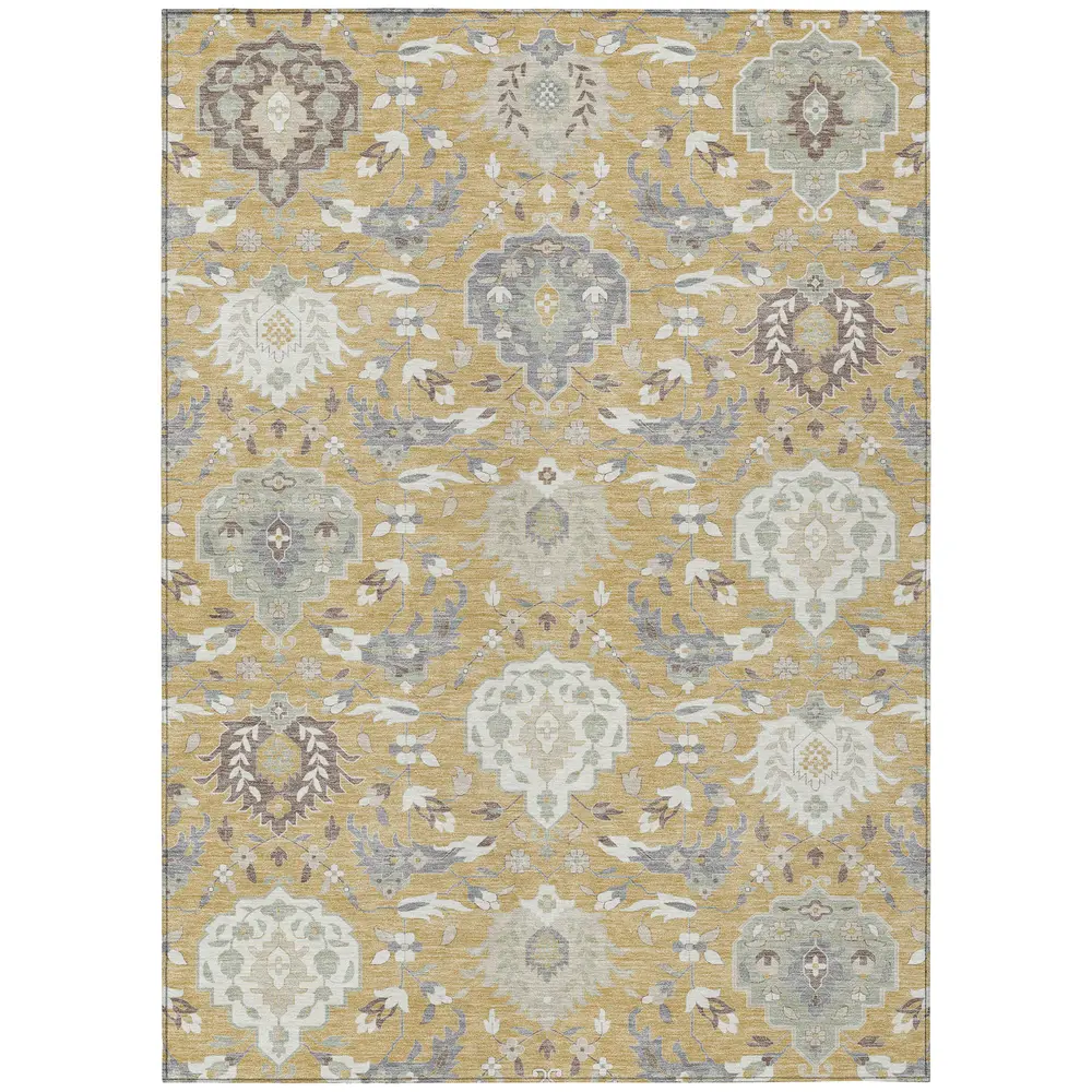 Chantille ACN1026 Gold 3' x 5' Rug