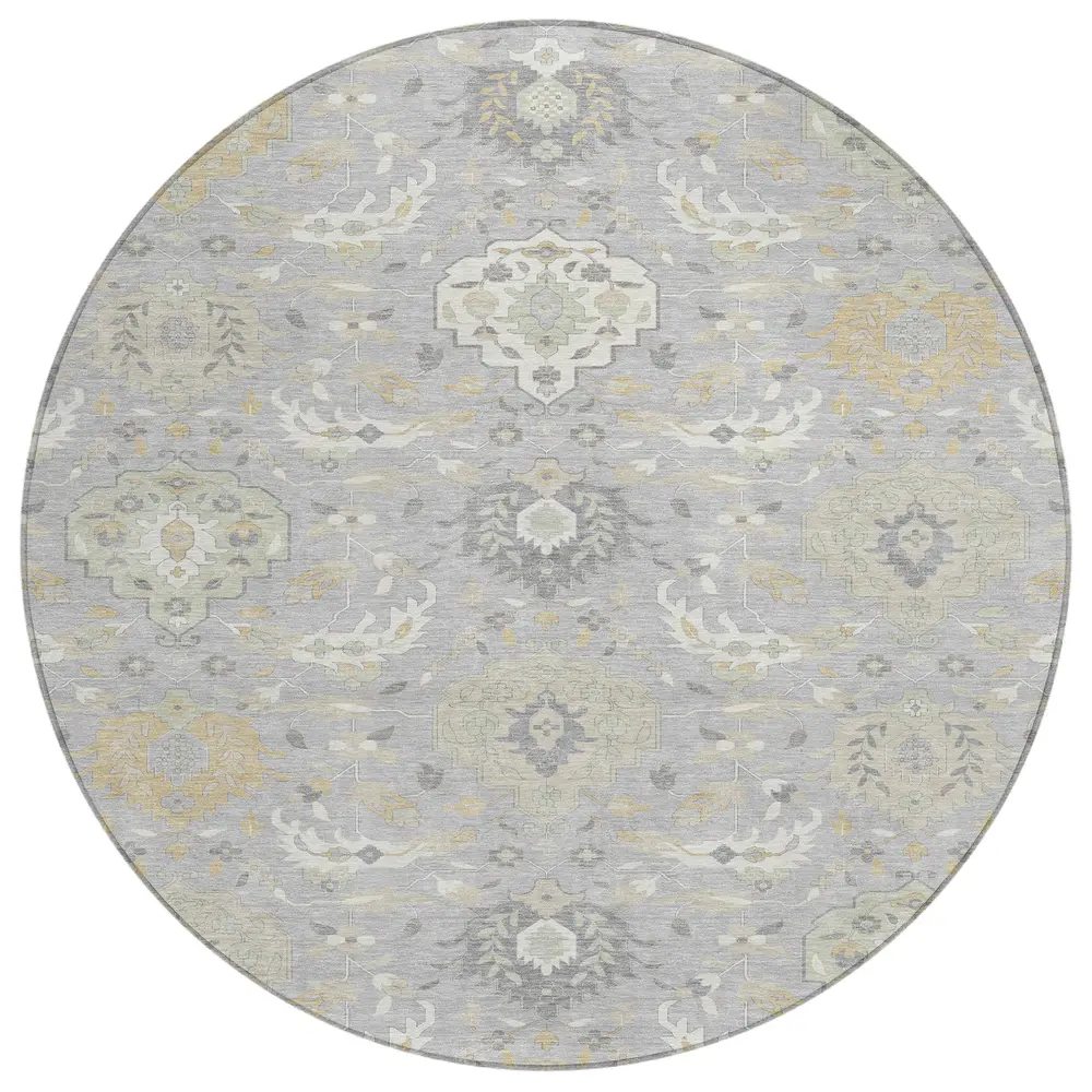 Chantille ACN1026 Gray 8' x 8' Rug