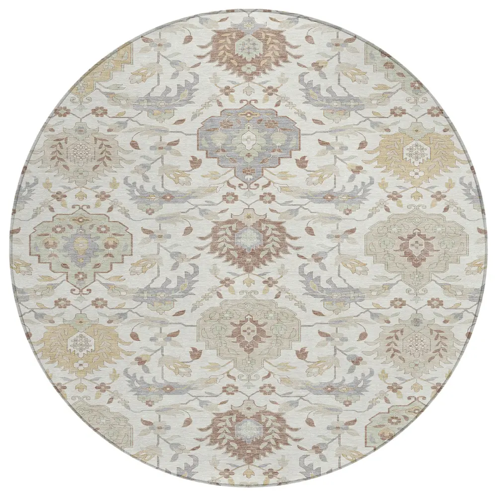 Chantille ACN1026 Ivory 8' x 8' Rug