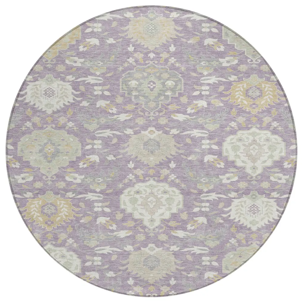 Chantille ACN1026 Lavender 8' x 8' Rug