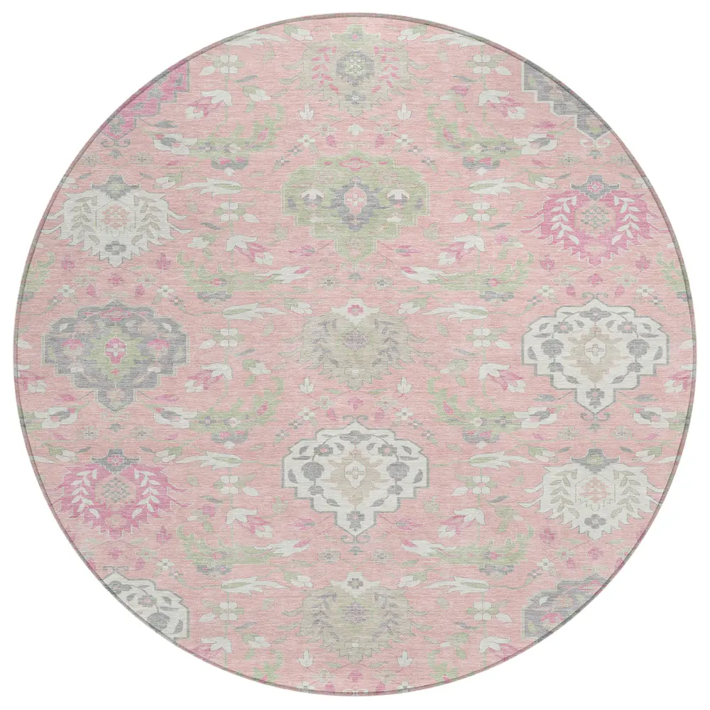 Chantille ACN1026 Pink 8' x 8' Rug