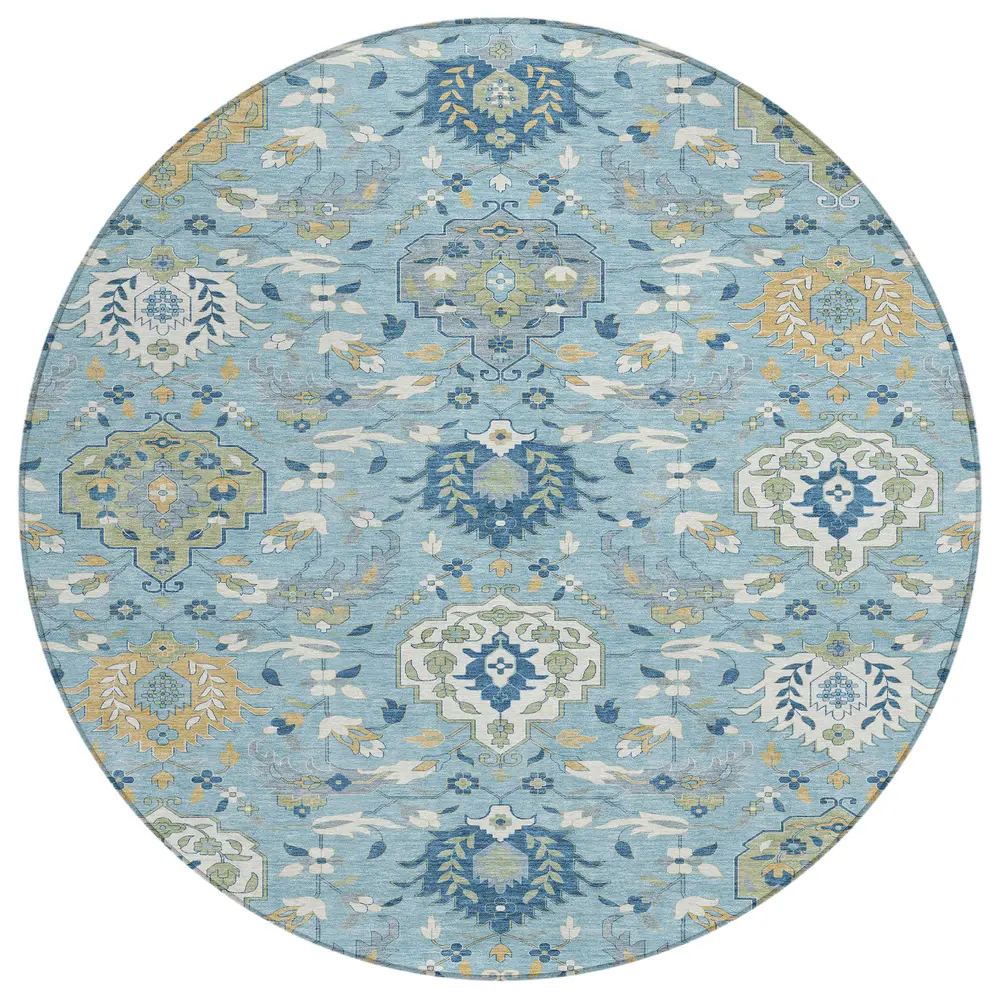 Chantille ACN1026 Sky 8' x 8' Rug
