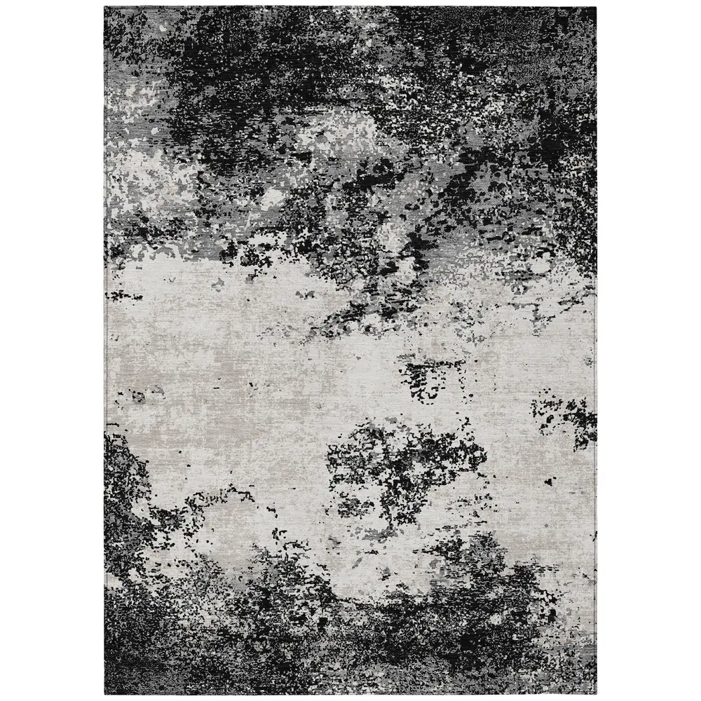 Chantille ACN1027 Black 9' x 12' Rug
