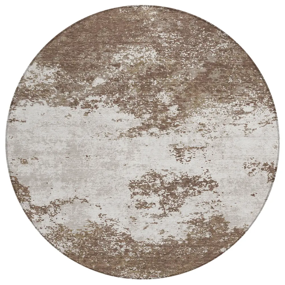 Chantille ACN1027 Brown 8' x 8' Rug