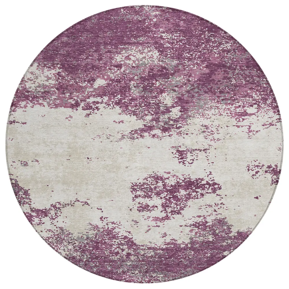 Chantille ACN1027 Eggplant 8' x 8' Rug