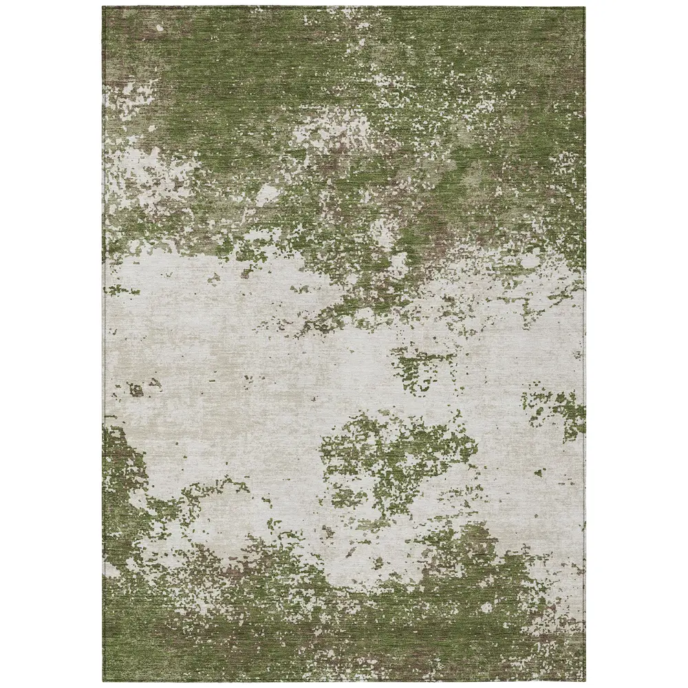 Chantille ACN1027 Olive 5' x 7'6