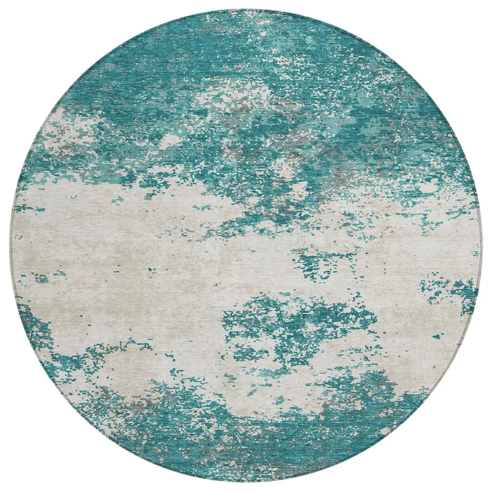 Chantille ACN1027 Teal 8' x 8' Rug