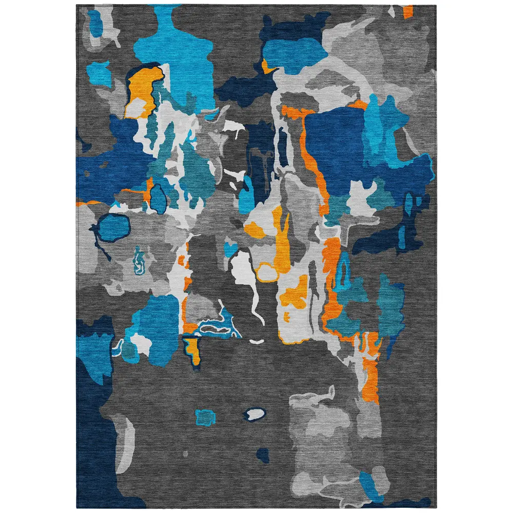 Chantille ACN1028 Charcoal 5' x 7'6