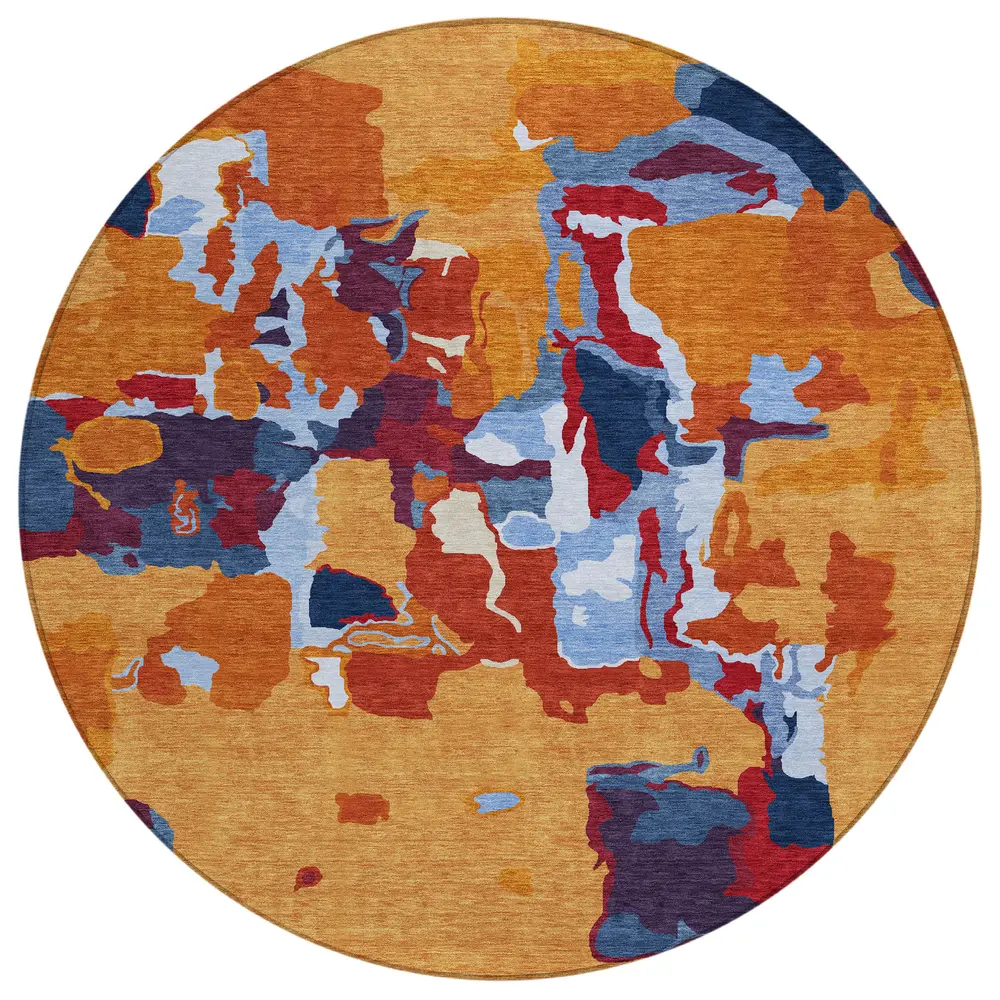 Chantille ACN1028 Copper 8' x 8' Rug