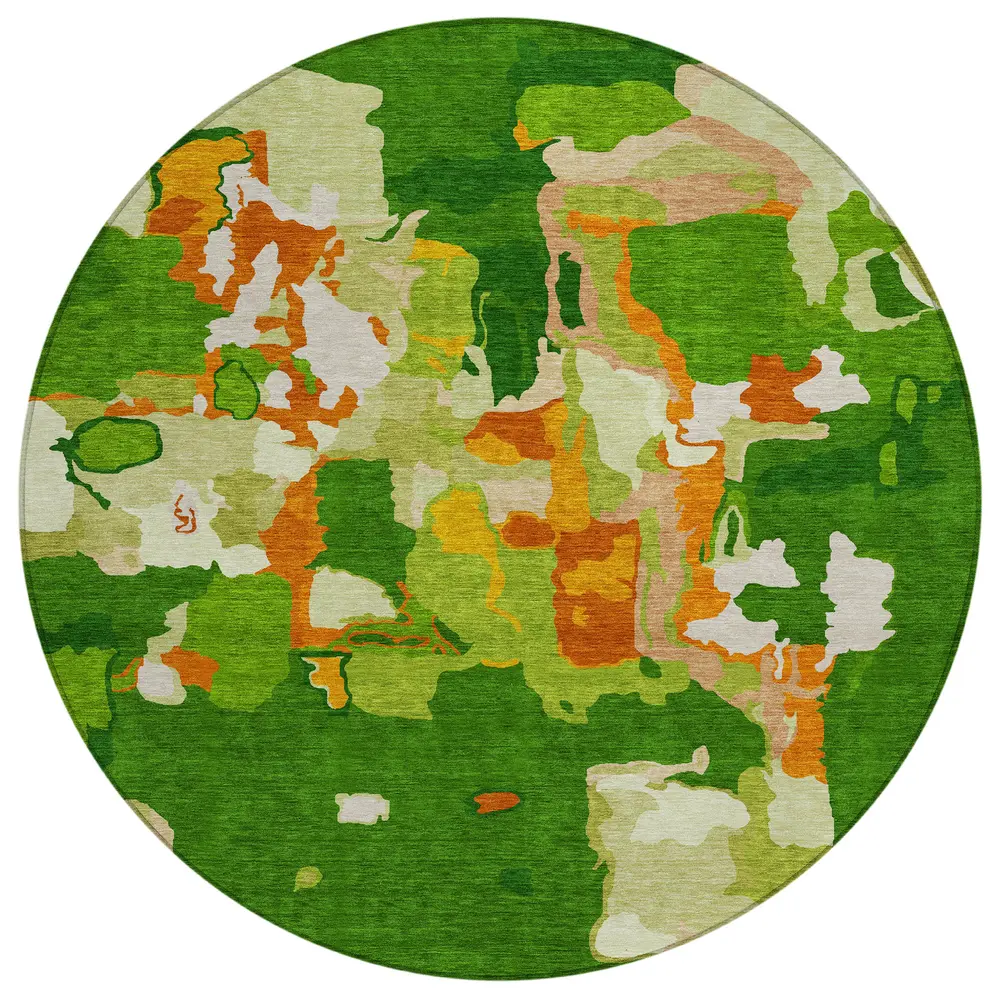 Chantille ACN1028 Green 8' x 8' Rug