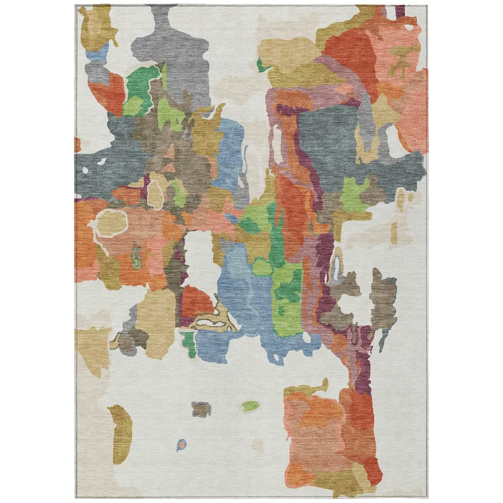 Chantille ACN1028 Ivory 5' x 7'6