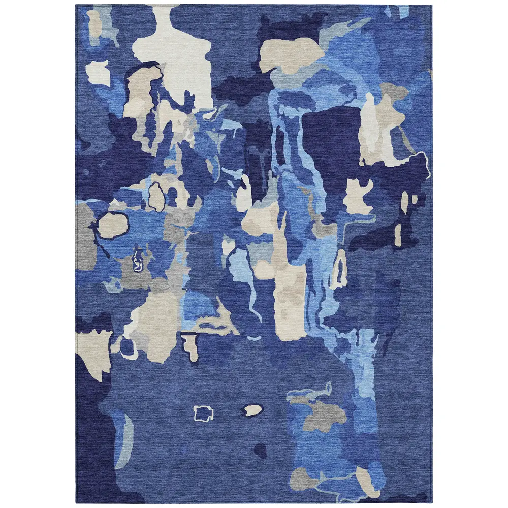Chantille ACN1028 Navy 10' x 14' Rug