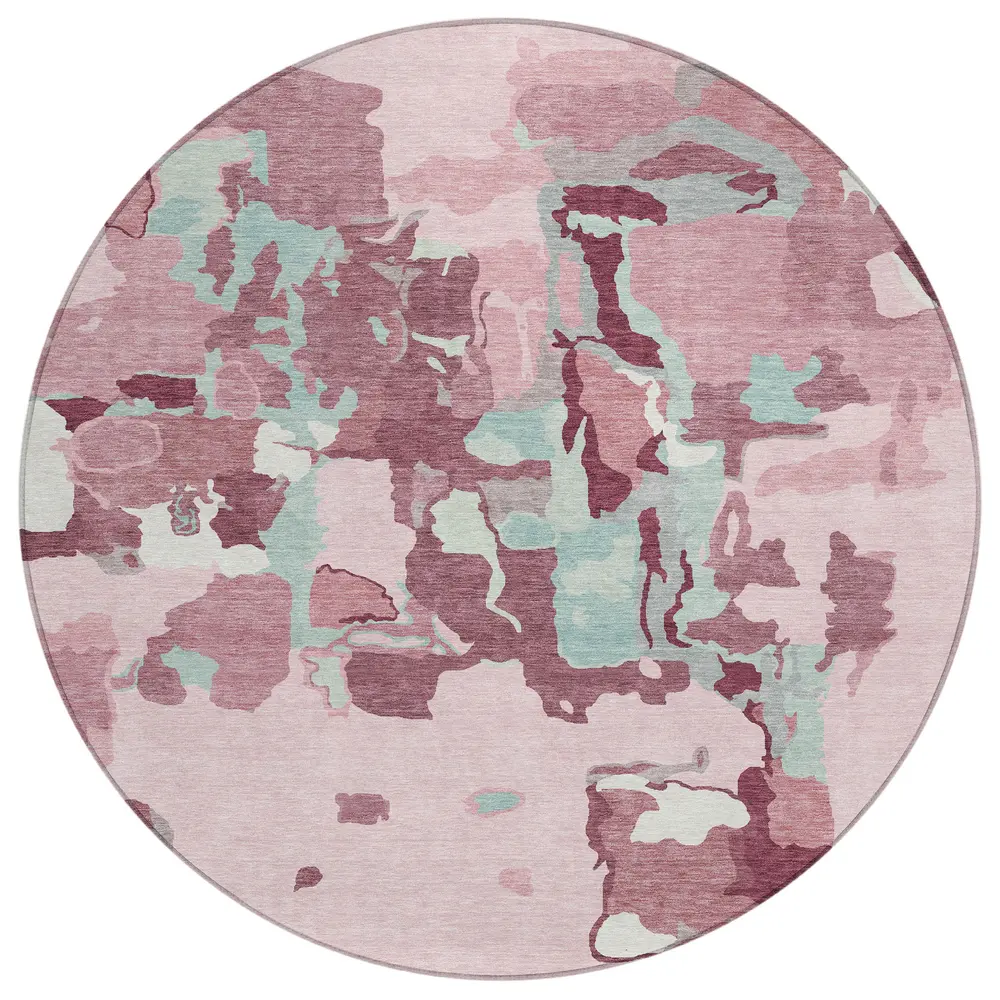 Chantille ACN1028 Pink 8' x 8' Rug