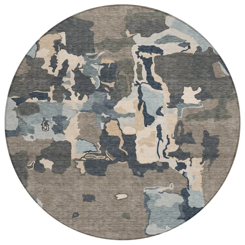 Chantille ACN1028 Taupe 8' x 8' Rug