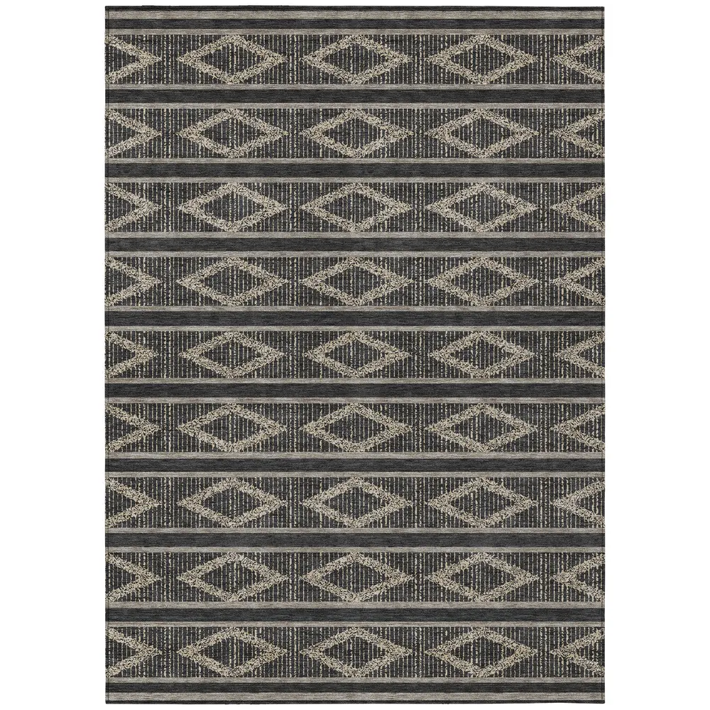 Chantille ACN1029 Black 3' x 5' Rug