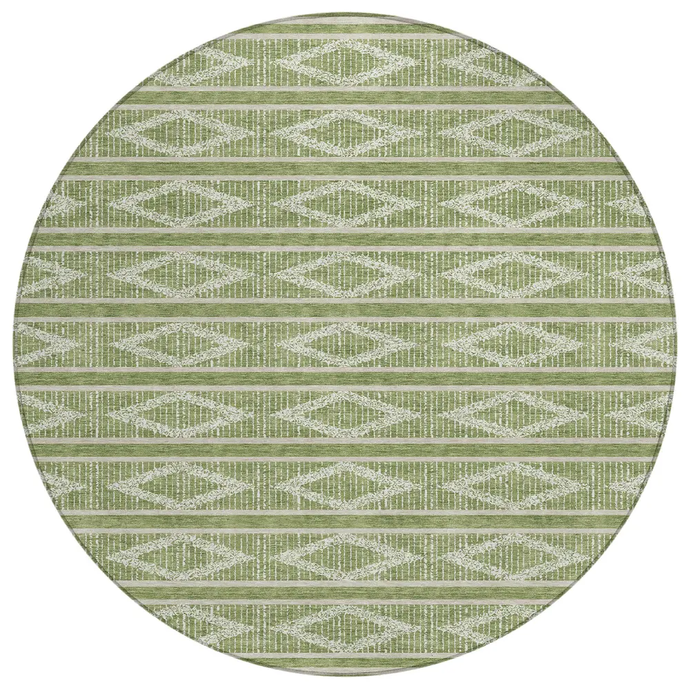 Chantille ACN1029 Green 8' x 8' Rug