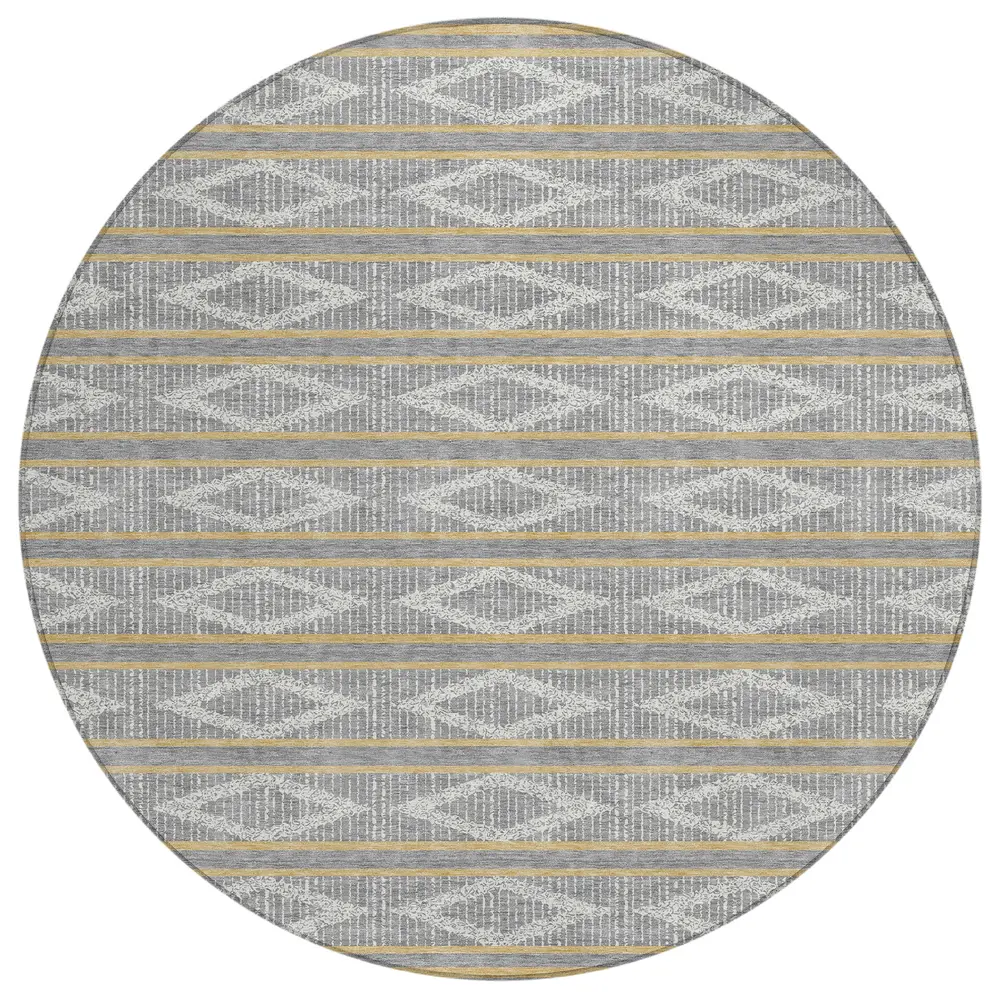 Chantille ACN1029 Gray 8' x 8' Rug