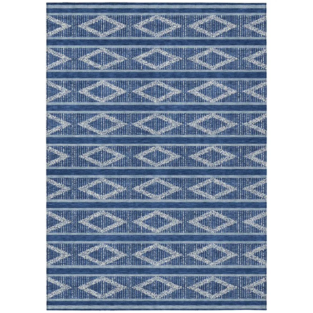 Chantille ACN1029 Navy 3' x 5' Rug