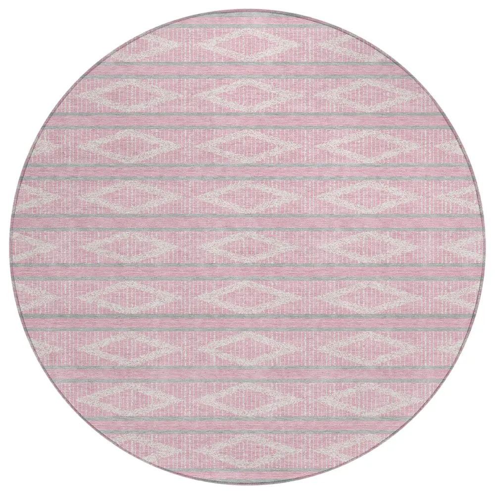 Chantille ACN1029 Pink 8' x 8' Rug