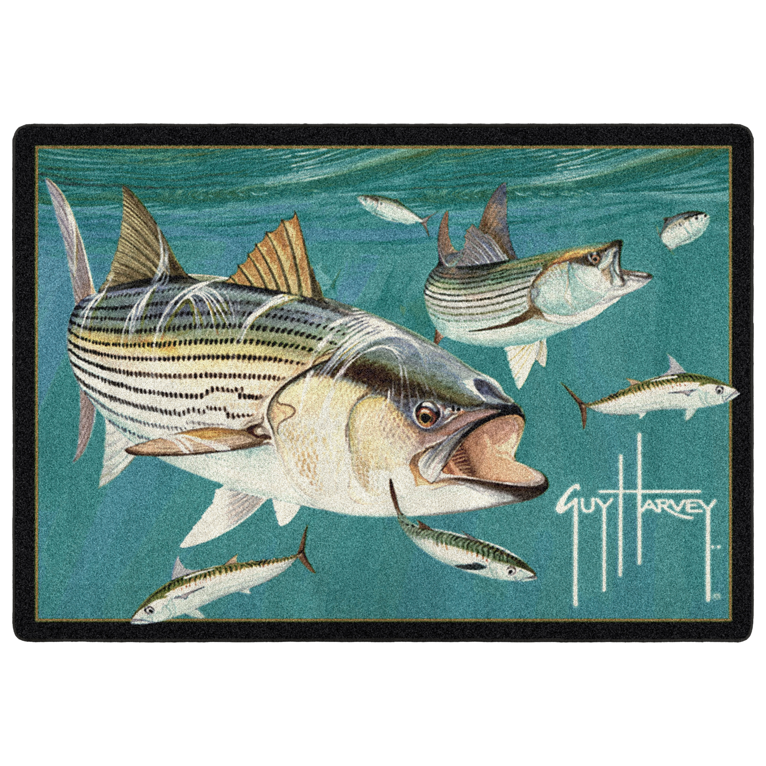 Guy Harvey Striped Bass 10'9