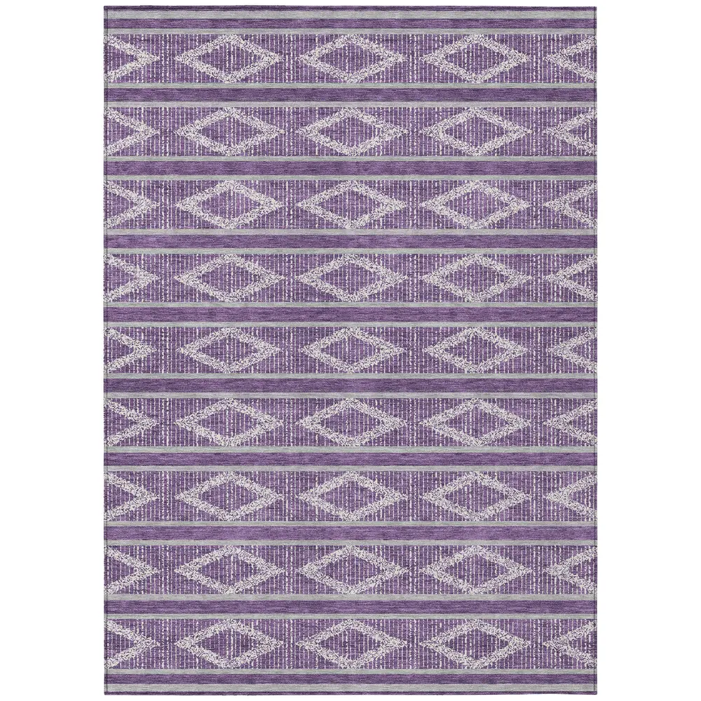 Chantille ACN1029 Purple 3' x 5' Rug