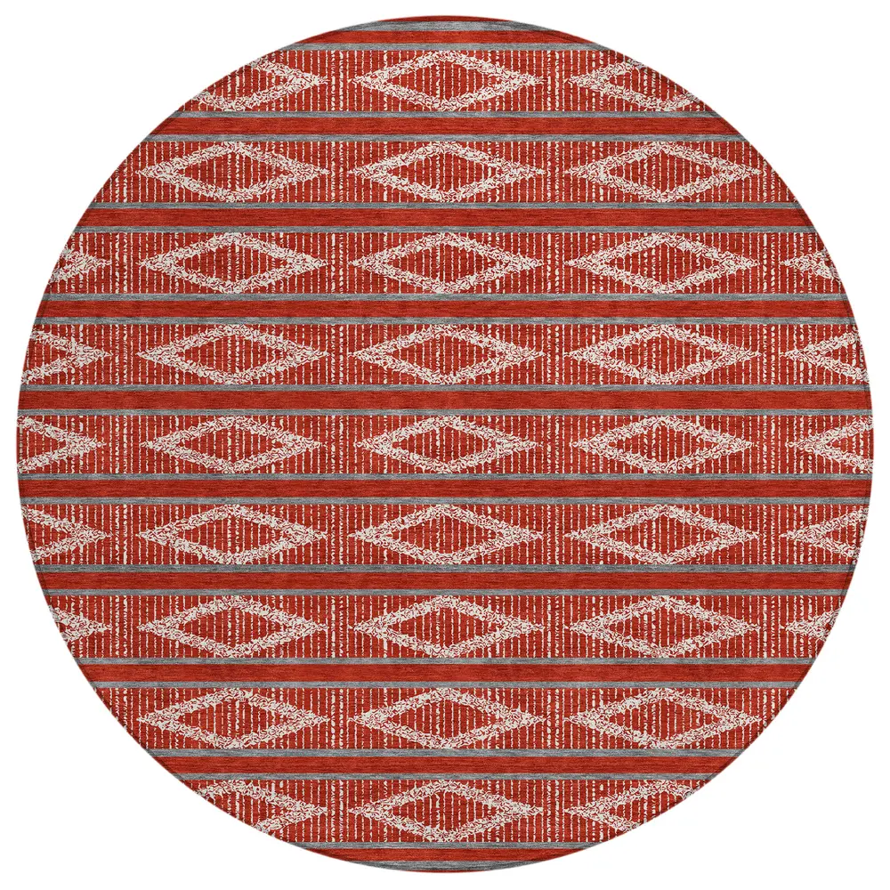 Chantille ACN1029 Red 8' x 8' Rug
