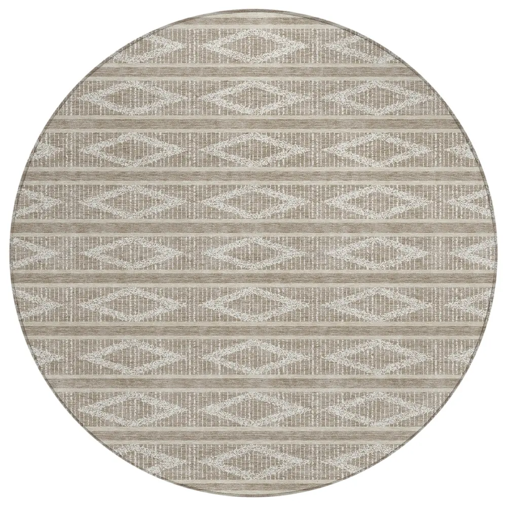 Chantille ACN1029 Taupe 8' x 8' Rug