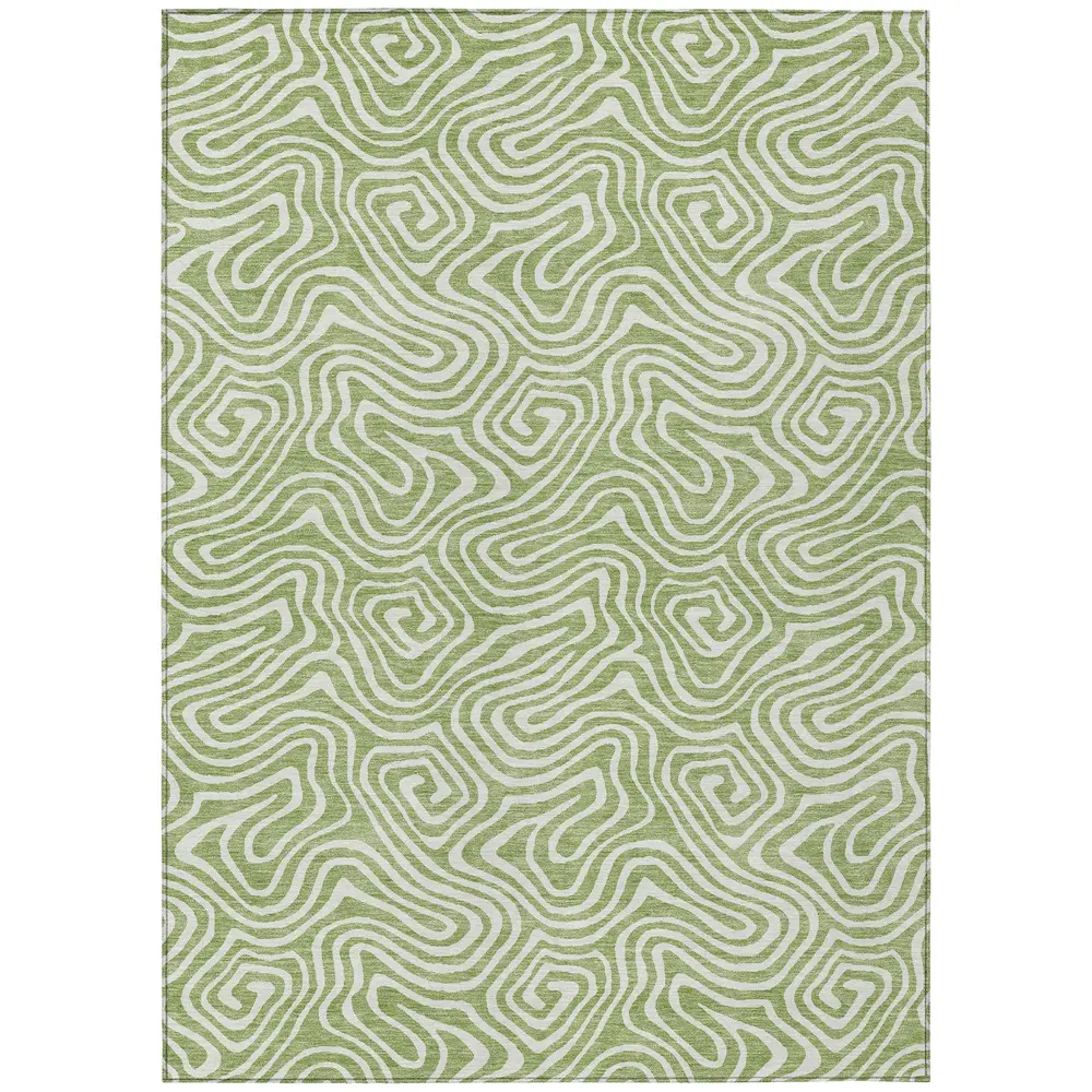 Chantille ACN1030 Aloe 5' x 7'6