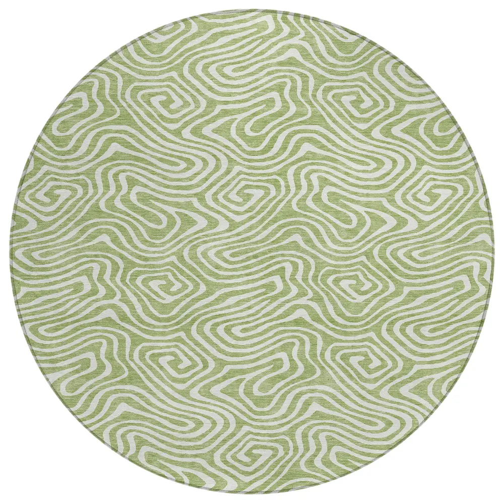 Chantille ACN1030 Aloe 8' x 8' Rug