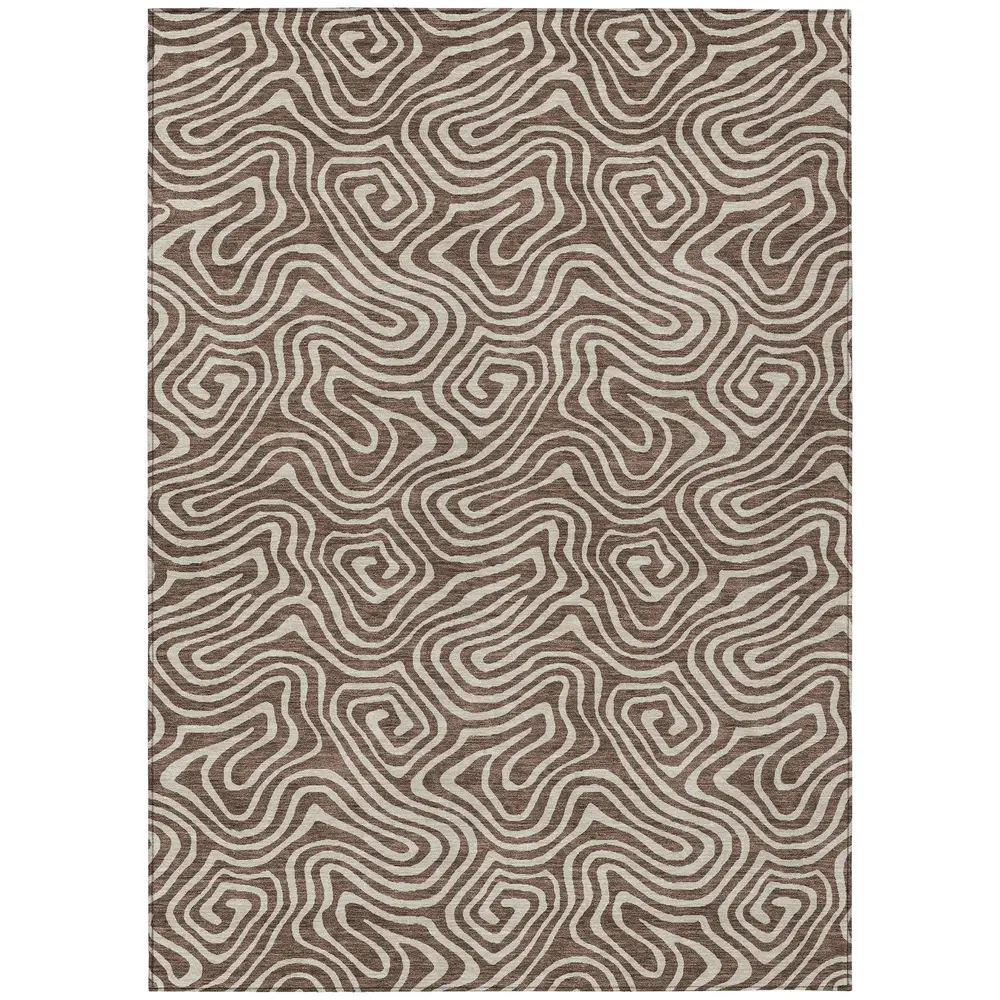 Chantille ACN1030 Brown 8' x 10' Rug