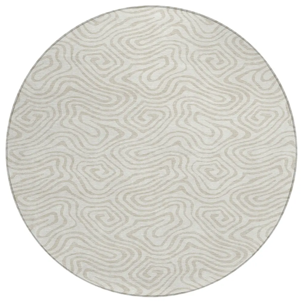 Chantille ACN1030 Ivory 8' x 8' Rug