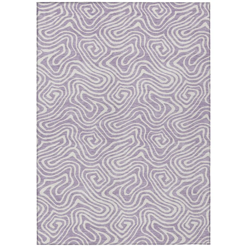 Chantille ACN1030 Lavender 3' x 5' Rug