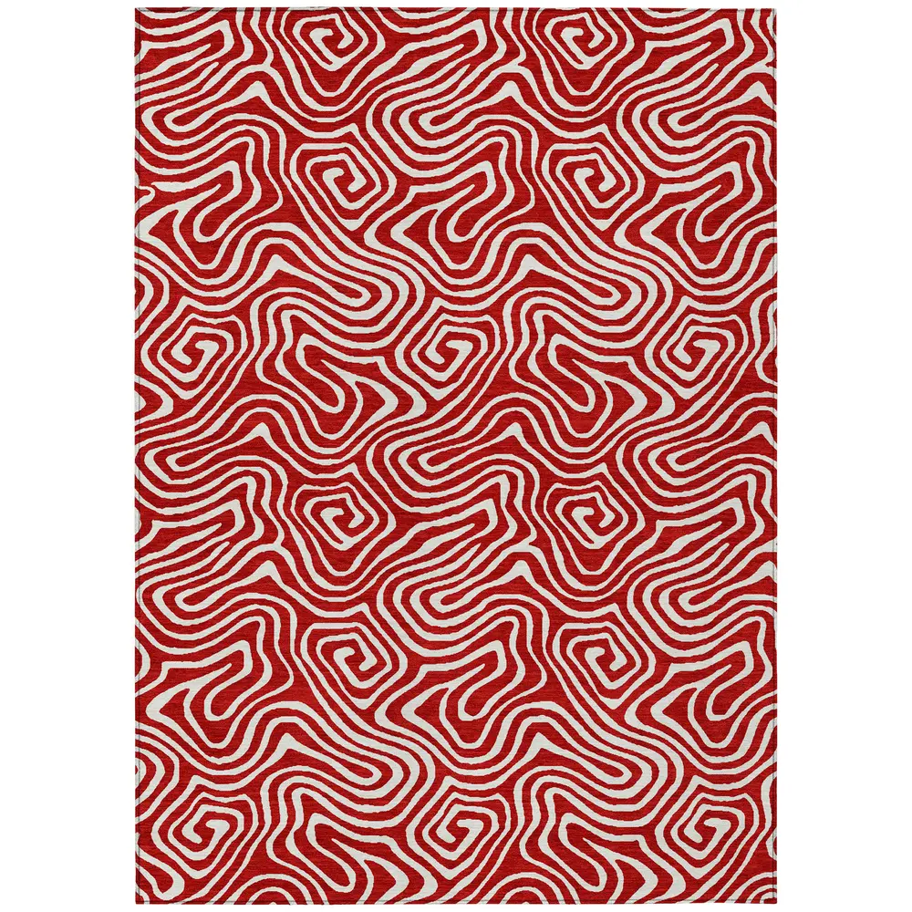 Chantille ACN1030 Red 10' x 14' Rug