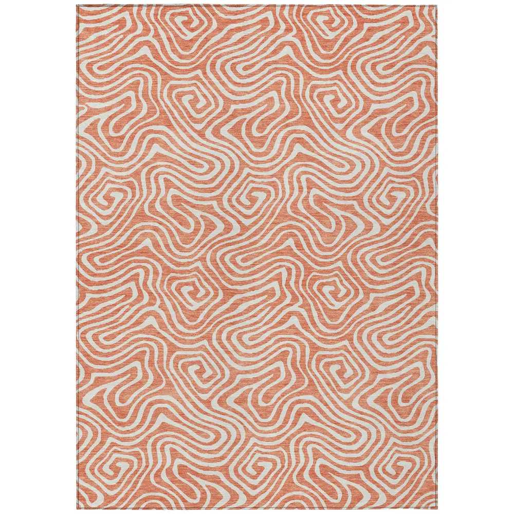 Chantille ACN1030 Salmon 5' x 7'6