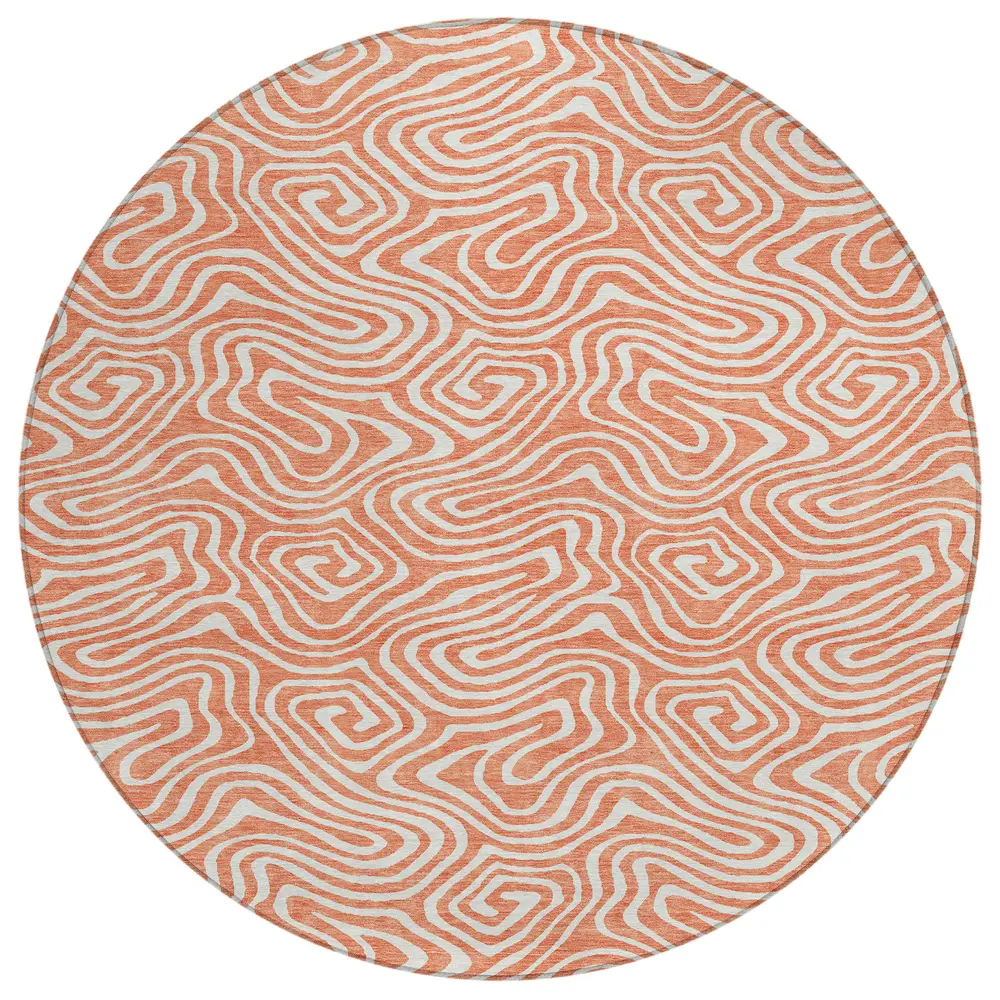 Chantille ACN1030 Salmon 8' x 8' Rug