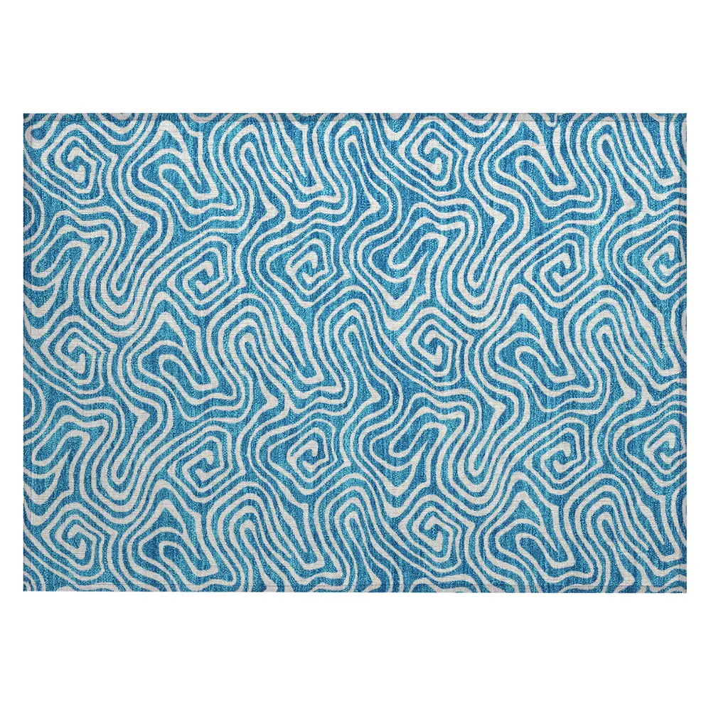 Chantille ACN1030 Teal 1'8