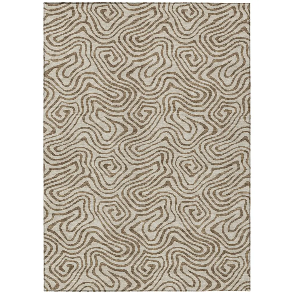 Chantille ACN1031 Beige 5' x 7'6
