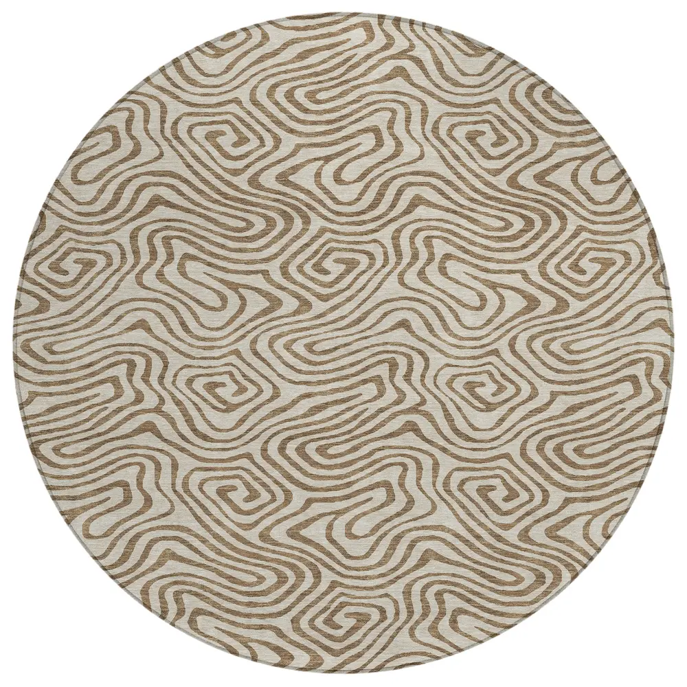 Chantille ACN1031 Beige 8' x 8' Rug